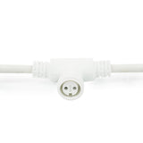 ConnectPro® T Cord Connector, Connectable, Black or White