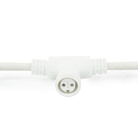 ConnectPro® T Cord Connector, Connectable, Black or White