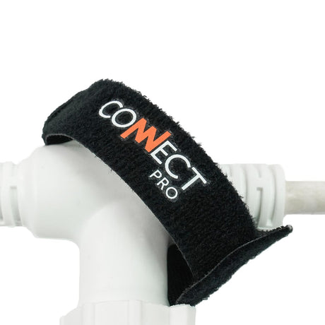 ConnectPro® T Cord Connector, Connectable, Black or White