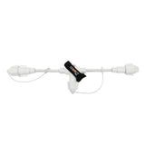 ConnectPro® T Cord Connector, Connectable, Black or White