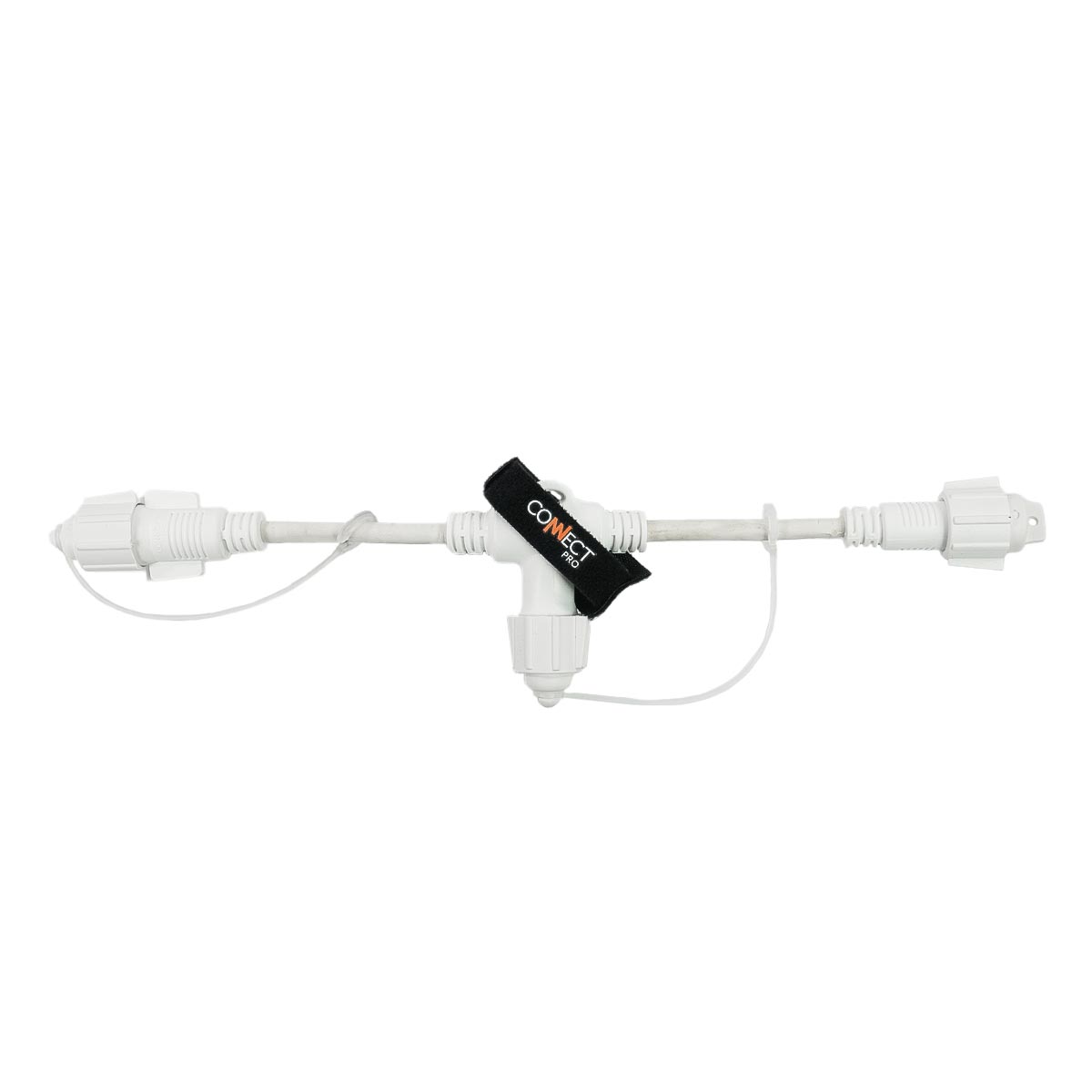 ConnectPro® T Cord Connector, Connectable, Black or White