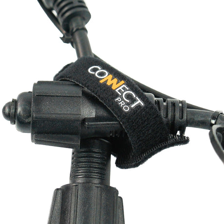 ConnectPro®  Ring Connector, Connectable, Black or White