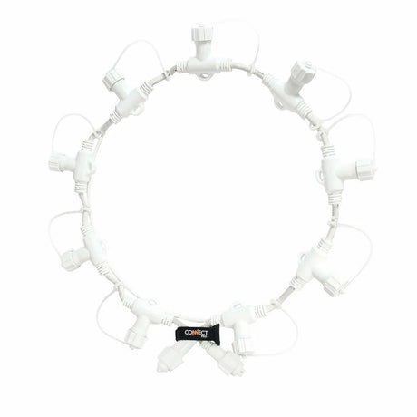 ConnectPro®  Ring Connector, Connectable, Black or White