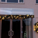 ConnectPro®  Outdoor LED Garland, Connectable, Black Rubber Cable