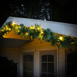 ConnectPro®  Outdoor LED Garland, Connectable, Black Rubber Cable
