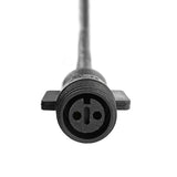FestoonPro® 2m Black 16A Commando Socket