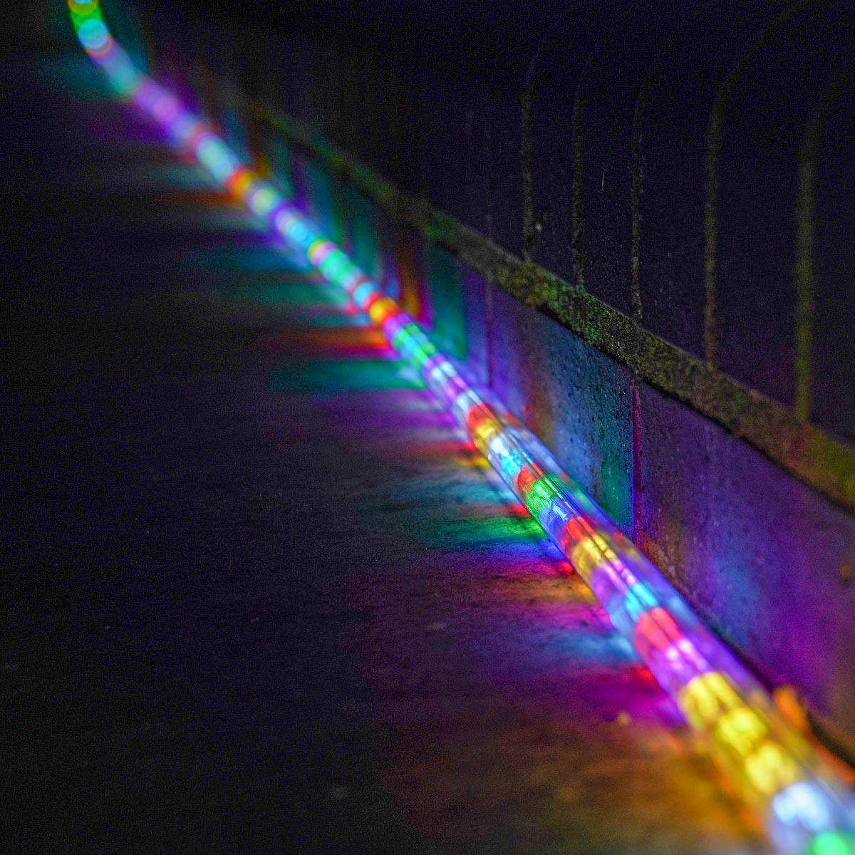 Outdoor Connectable Colour Select LED Rope Light