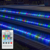 Outdoor Connectable Colour Select LED Rope Light
