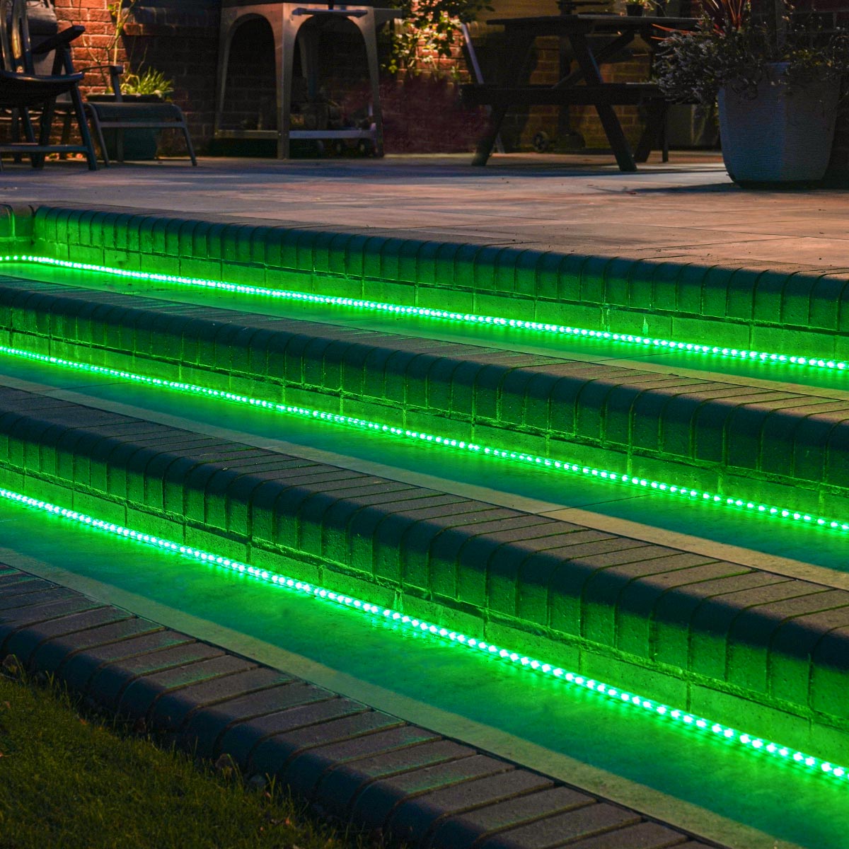 Outdoor Connectable Colour Select LED Rope Light