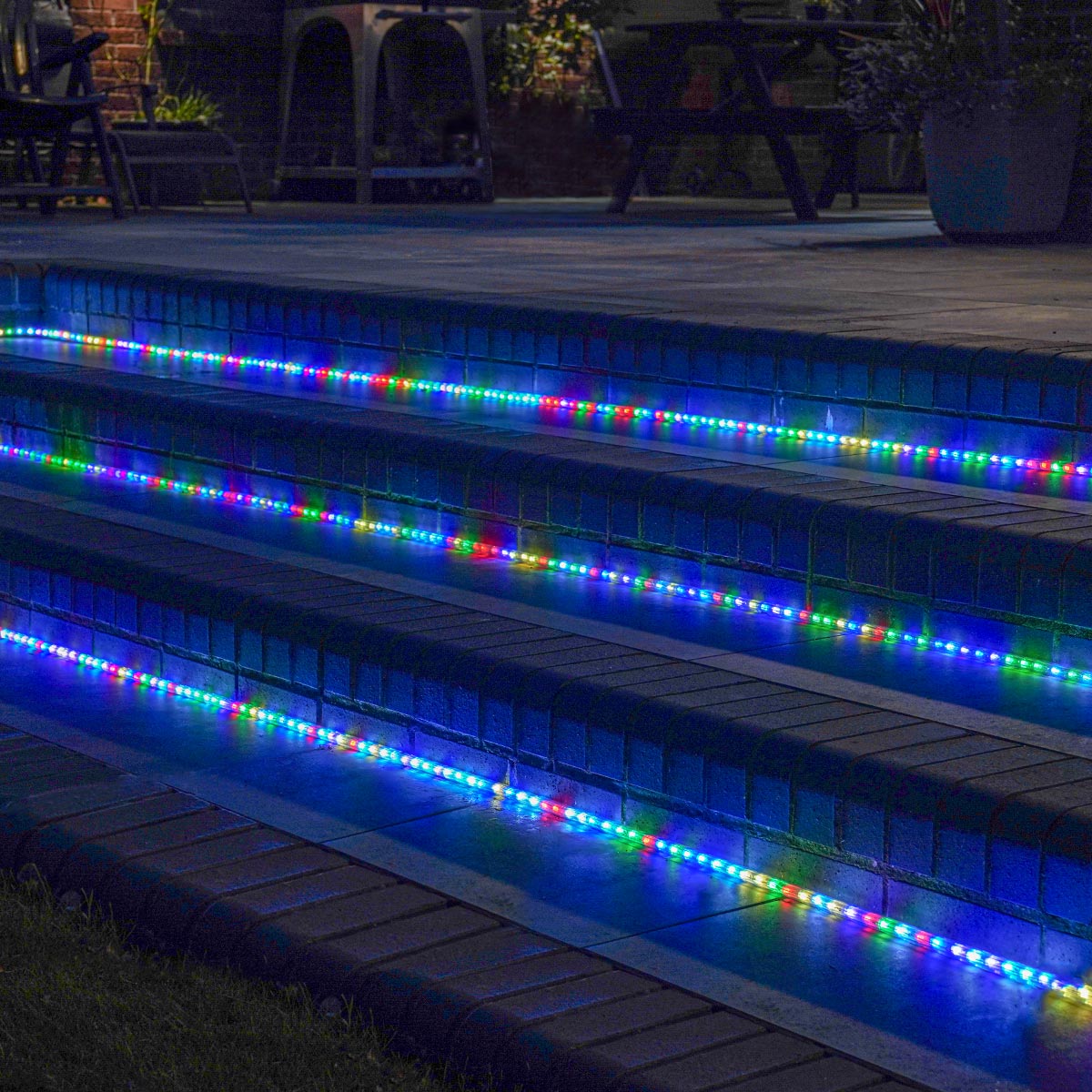 Outdoor Connectable Colour Select LED Rope Light