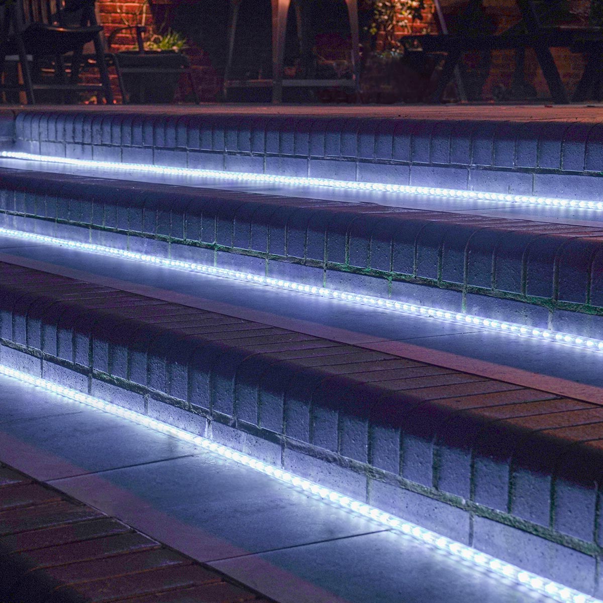 Outdoor Connectable Colour Select LED Rope Light