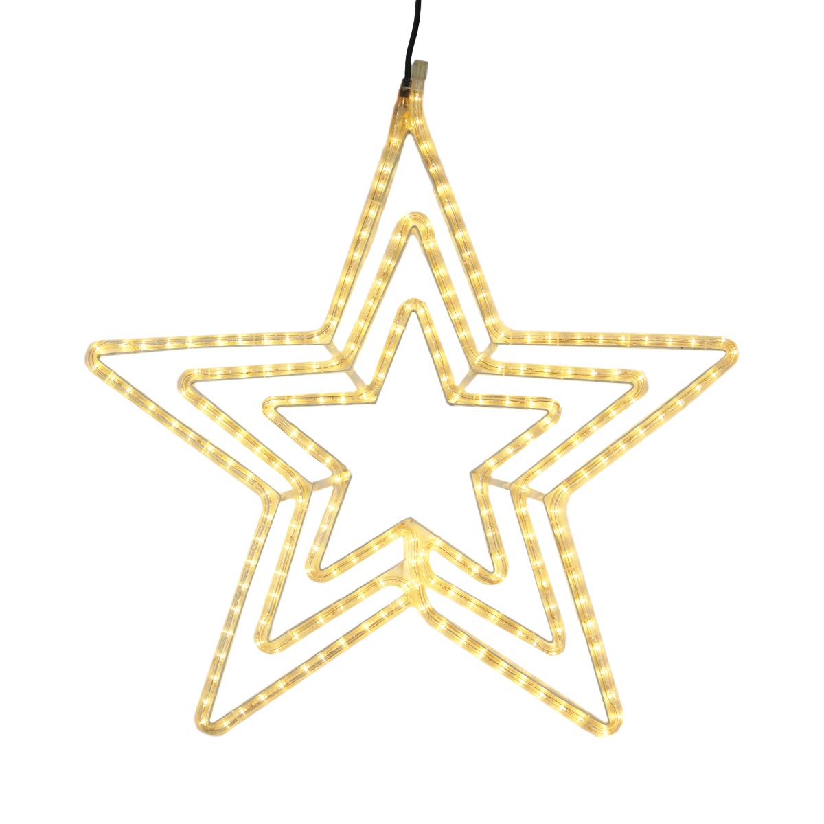 ConnectPro® 75cm Warm White LED Connectable Outdoor Rope Light Star