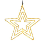 ConnectPro® 75cm Warm White LED Connectable Outdoor Rope Light Star