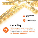 ConnectPro® 70cm Warm White Connectable North Star Light Silhouette