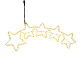 ConnectPro® 1.2m Connectable Framed Rope Light Outdoor Star Silhouette