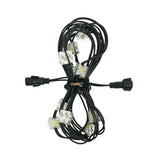 ConnectPro® Permanent Outdoor Lights, Black Rubber Cable