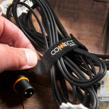 ConnectPro® Permanent Outdoor Lights, Black Rubber Cable