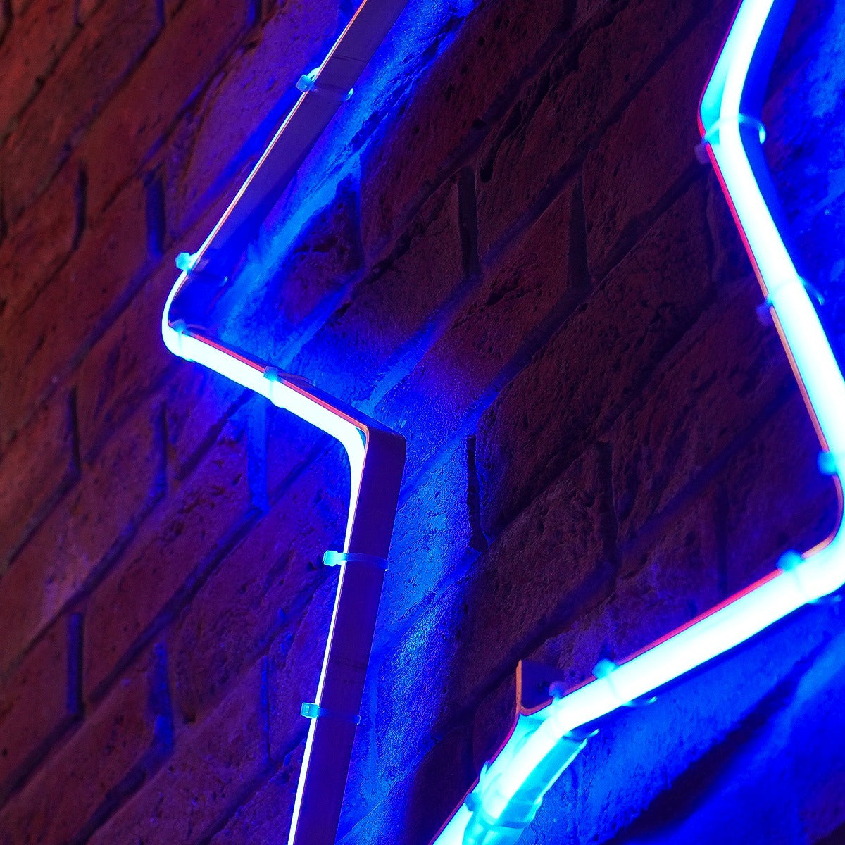 ConnectPro® 85cm LED Connectable Outdoor Neon Flex Star Light