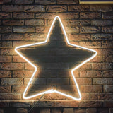 ConnectPro® 85cm LED Connectable Outdoor Neon Flex Star Light