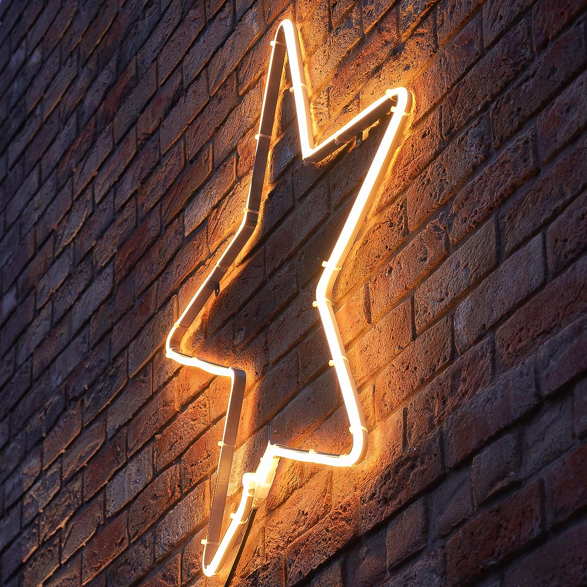 ConnectPro® 85cm LED Connectable Outdoor Neon Flex Star Light
