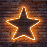 ConnectPro® 85cm LED Connectable Outdoor Neon Flex Star Light