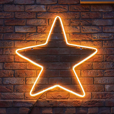 ConnectPro® 85cm LED Connectable Outdoor Neon Flex Star Light