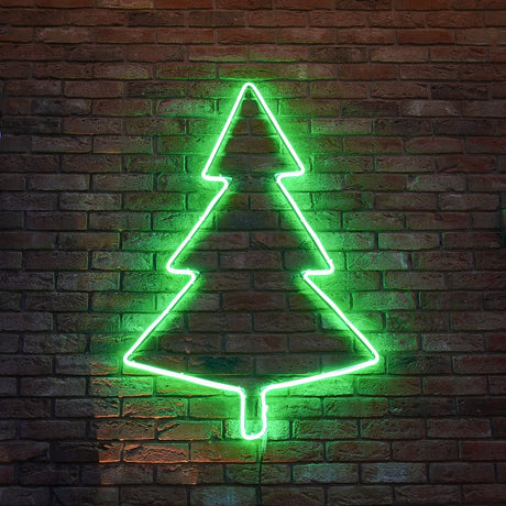 1.3m ConnectPro® Outdoor LED Neon Flex Christmas Tree Silhouette, Connectable