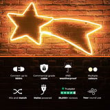 ConnectPro® 1.2m Connectable LED Neon Flex Outdoor Shooting Star Light