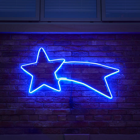 ConnectPro® 1.2m Connectable LED Neon Flex Outdoor Shooting Star Light