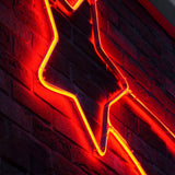 ConnectPro® 1.2m Connectable LED Neon Flex Outdoor Shooting Star Light