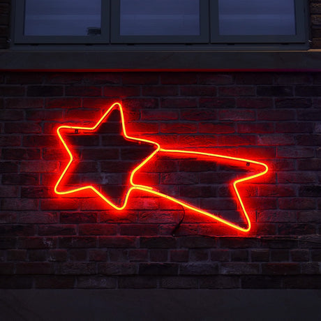 ConnectPro® 1.2m Connectable LED Neon Flex Outdoor Shooting Star Light