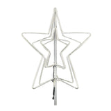 ConnectPro® 85cm Outdoor LED Deluxe Christmas Tree Star Topper, Connectable