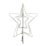 ConnectPro® 85cm Outdoor LED Deluxe Christmas Tree Star Topper, Connectable