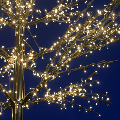 ConnectPro® 5m Commercial Warm White Twinkle Outdoor LED Tree
