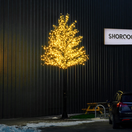 ConnectPro® 5m Commercial Warm White Twinkle Outdoor LED Tree