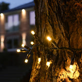 ConnectPro® Outdoor LED Mini Cluster Lights, Connectable, Black Rubber Cable