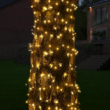 ConnectPro® Outdoor LED Mini Cluster Lights, Connectable, Black Rubber Cable