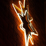 ConnectPro® 1.3m Warm White & White LED Neon Flex North Star Outdoor Silhouette