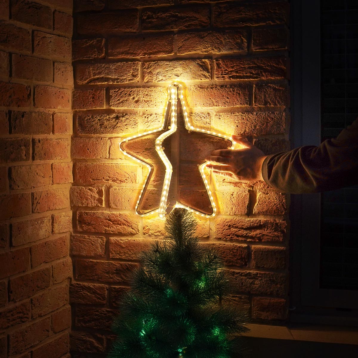 ConnectPro® Star Light Outdoor Silhouette