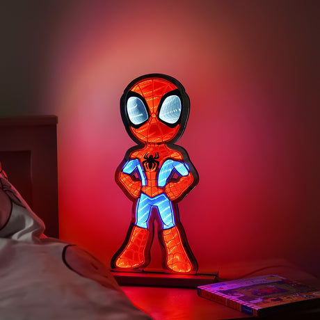 ©Disney Spiderman Infinity Mirror Light