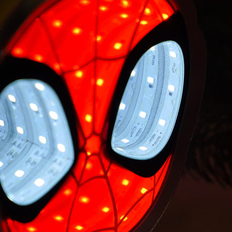 ©Disney Spiderman Infinity Mirror Light