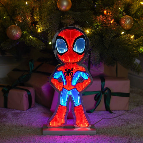 ©Disney Spiderman Infinity Mirror Light