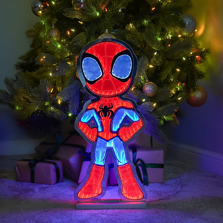 60cm ©Disney Spidey Infinity Mirror Light