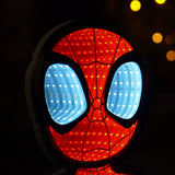 60cm ©Disney Spidey Infinity Mirror Light