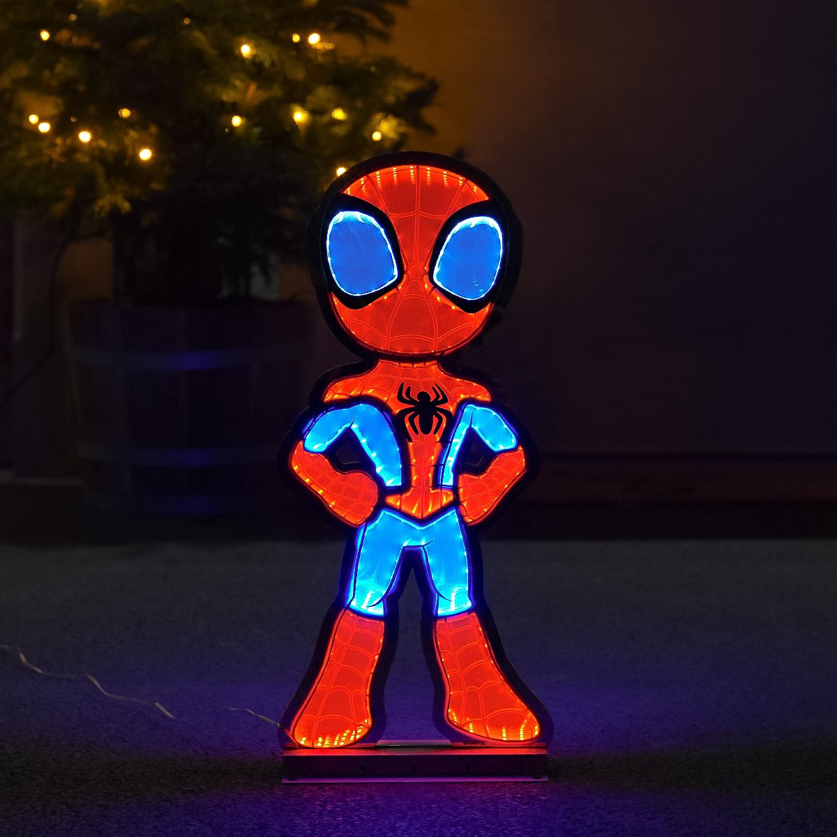 60cm ©Disney Spidey Infinity Mirror Light