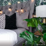 Battery Filament Effect Warm White LED Festoon Lights