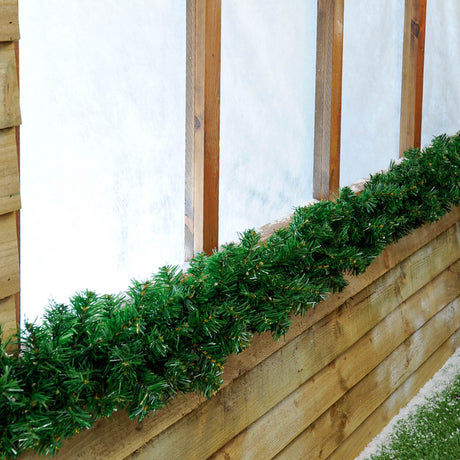 1.8m Green Christmas Garland