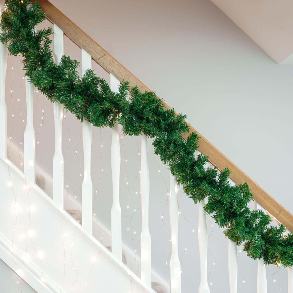 1.8m Green Christmas Garland