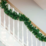 1.8m Green Christmas Garland
