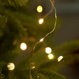 Plug In Multi Strand Firefly Wire Lights, Flash Bulb LEDs